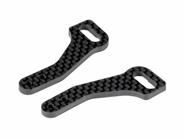 XRay X4F Carbon Rear Ars Plate (L R)