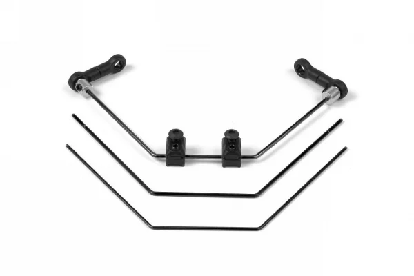 XRay T2 Anti-Roll Bar Rear 1.2 + 1.4 + 1.6mm (Set) — image 1 of 2