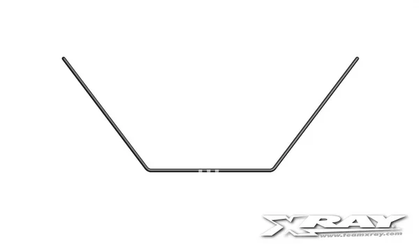 XRay T4 Anti-Roll Bar Rear 1.3 mm — image 1 of 2