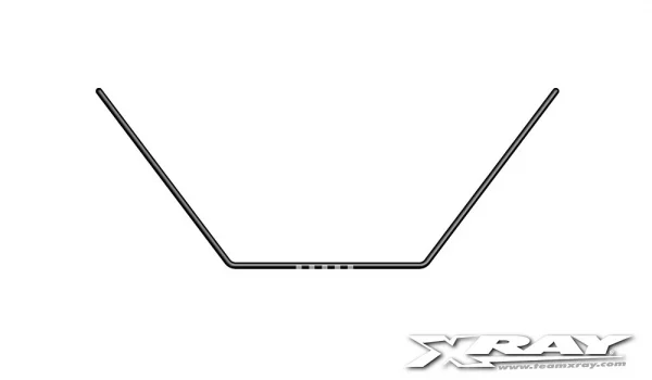XRay T4 Anti-Roll Bar Rear 1.5 mm — image 1 of 2