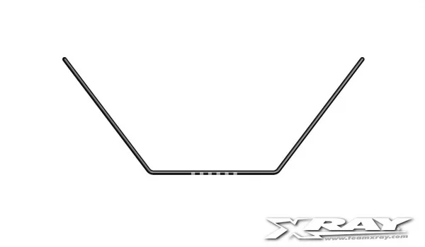 XRay T4 Anti-Roll Bar Rear 1.6 mm — image 1 of 2