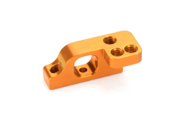 XRay Aluminium Lower 2 Piece Suspension Holder - Right - Low