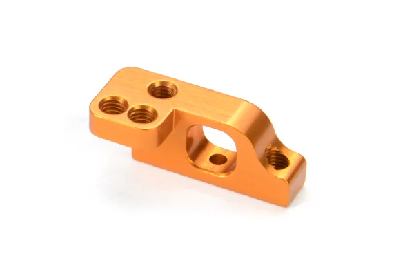 XRay Aluminium Lower 2 Piece Suspension Holder - Left - Low