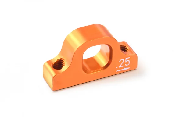 XRay Aluminium Lower 2 Piece Suspension 0.25 Eccentric Holder — image 1 of 2