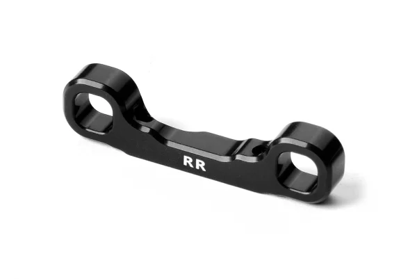 XRay T4 20 Aluminium Rear Lower 1 Piece Suspension Holder - Rear - Rr