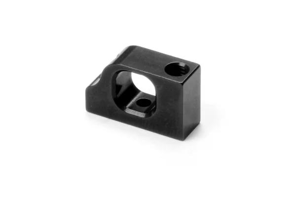 XRay T4 20 Aluminium Rear Lower 2 Piece Suspension Holder - Front (1)