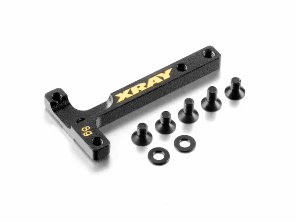 XRay X4 Brass Chassis T-Brace 10G — image 1 of 2