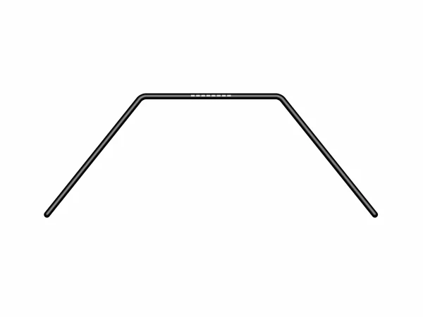 XRay X4 Anti-Roll Bar - Rear 1.8 mm — image 1 of 2