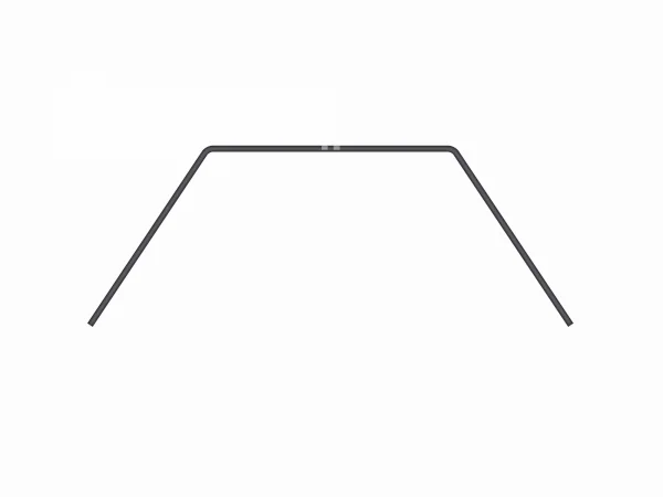 XRay X4 Anti-Roll Bar UAM - Under Arm Mount - Rear 1.2 mm — image 1 of 2