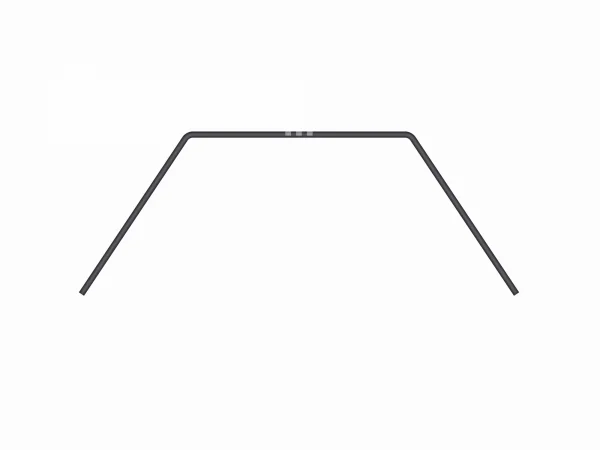 XRay X4 Anti-Roll Bar UAM - Under Arm Mount - Rear 1.3 mm — image 1 of 2