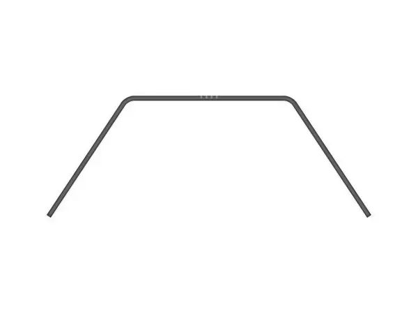 XRay X4 Anti-Roll Bar UAM - Under Arm Mount - Rear 1.4mm — image 1 of 2