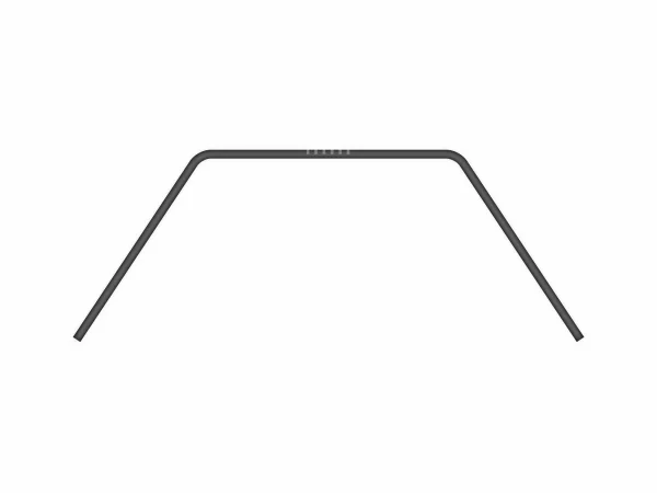 XRay X4 Anti-Roll Bar UAM - Under Arm Mount - Rear 1.6mm — image 1 of 2