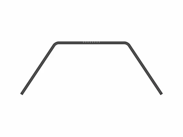 XRay X4 Anti-Roll Bar UAM - Under Arm Mount - Rear 1.8mm — image 1 of 2