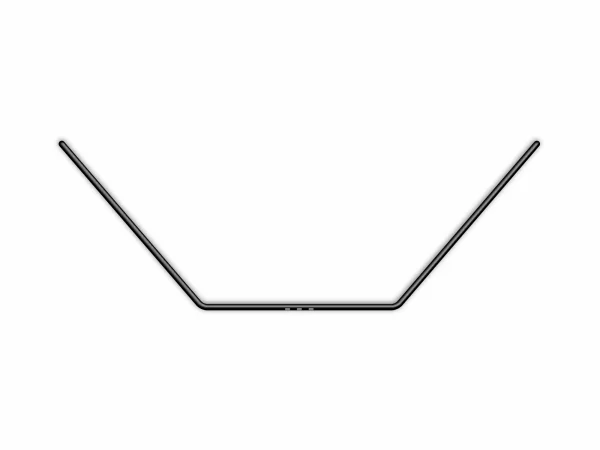 XRay X4 Anti-Roll Bar Aam - Above Arm Mount - Rear 1.3mm — image 1 of 2