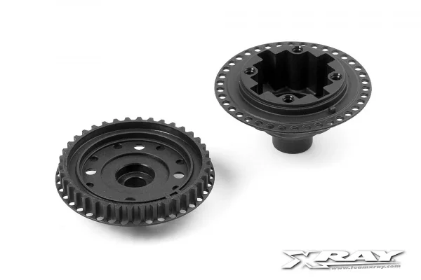 XRay Composite Gear Diff. Case + Cover ** CLEARANCE **