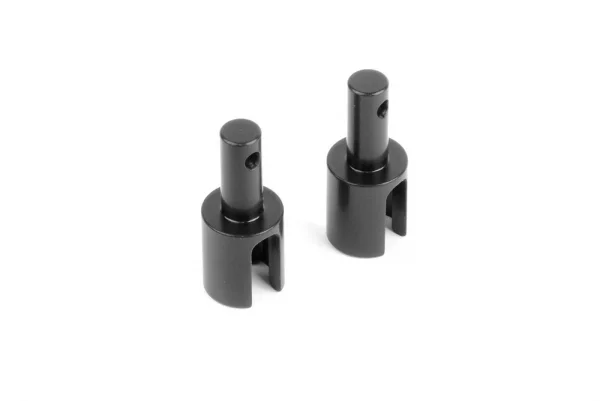 XRay Aluminium Gear Diff CVD BB Driveshaft Adapter - Swiss 7075 T6 (2)