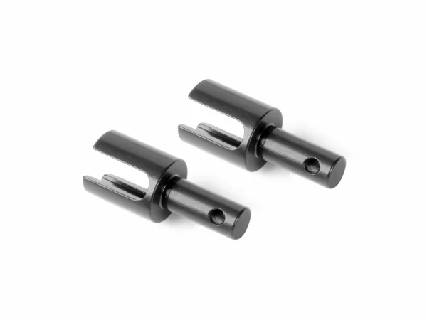 XRay Aluminium Gear Diff CVD BB Driveshaft Adapter - Swiss 7075 T6 (2) — image 1 of 2