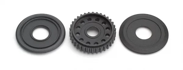 XRay Diff Pulley 34T With Labyrinth Dust Covers