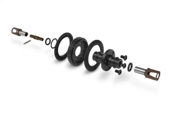 XRay Delrin Solid Axle Complete Set — image 1 of 3