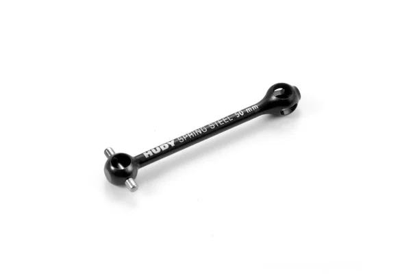 XRay ECS (Es) Drive Shaft 50mm For 2mm Pin - Hudy Spring Steel (1)