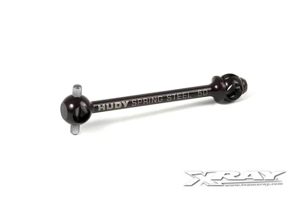 XRay ECS Drive Shaft 50mm - Hudy Spring Steel (1)