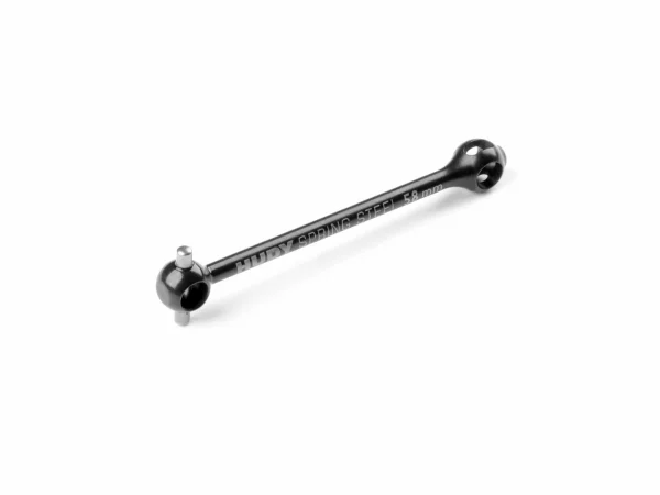 XRay X4 ECS Drive Shaft 58mm - Hudy Spring Steel (1)