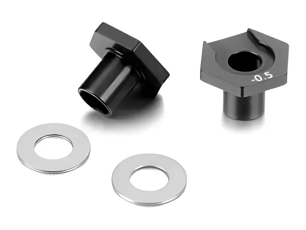 XRay X4 ECS BB Drive Shaft 59mm - Hudy Spring Steel - Set — image 1 of 2