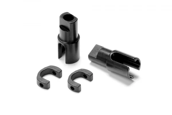 XRay ECS BB Drive Shaft 52mm - Set - Hudy Spring Steel — image 3 of 3
