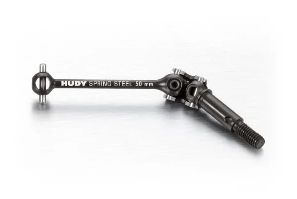 XRay ECS Es (Extra Strong) Drive Shaft 52mm - Hudy Spring Steel - Set — image 4 of 6