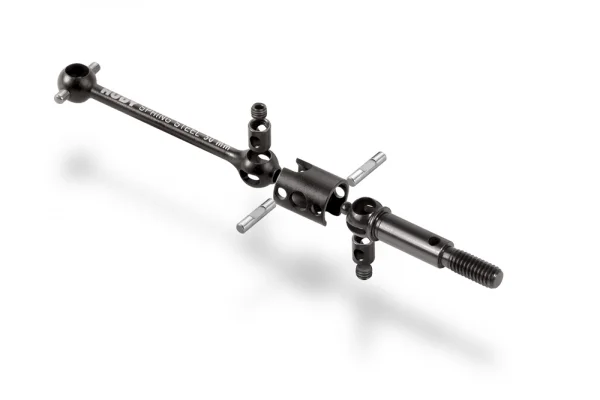 XRay ECS Es (Extra Strong) Drive Shaft 50mm - Hudy Spring Steel - Set — image 1 of 4