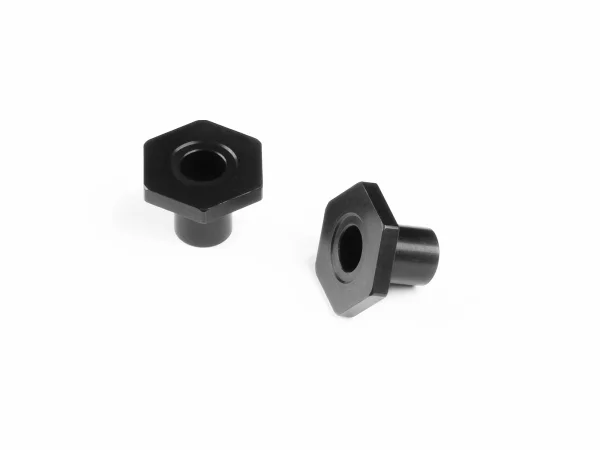 XRay X4 Aluminium Wheel Hub - Spring Clip - Swiss 7075 T6 (2)