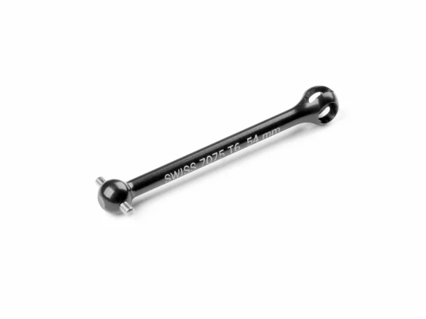 XRay X4 Aluminium Drive Shaft 54mm - Swiss 7075 T6 - Hard Coated