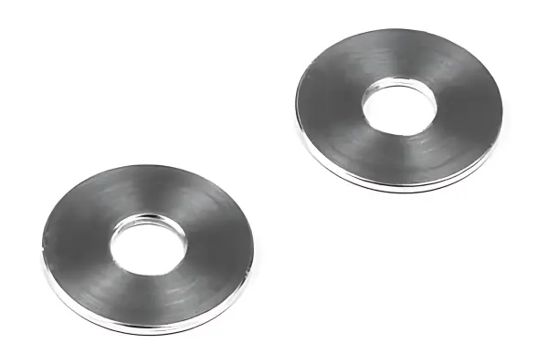 XRay T2 Aluminium Wheel Shim Offset 0.75mm (2)