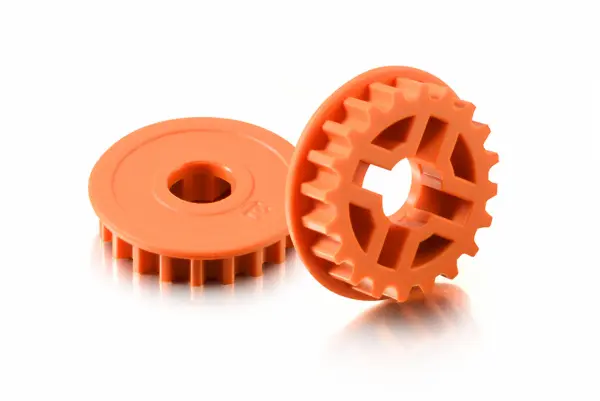 XRay Fixed Pulley 20T - Low Friction - Graphite (2) — image 2 of 2