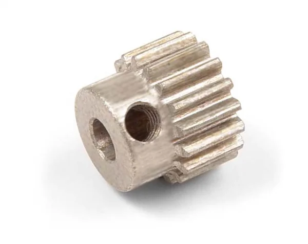 XRay Aluminium Pinion Gear - Hard Coated 17T / 48 - Short --- Replaced With #305917 — image 2 of 3