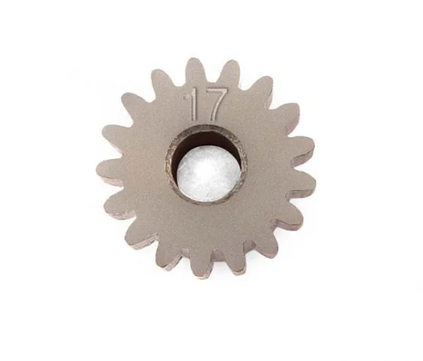 XRay Aluminium Pinion Gear - Hard Coated 17T / 48 - Short --- Replaced With #305917 — image 1 of 3