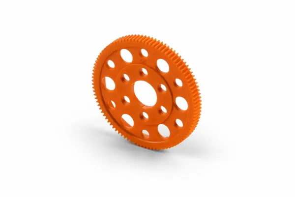 XRay Offset Spur Gear 96T / 64 - Orange &mdash; image 4 of 4