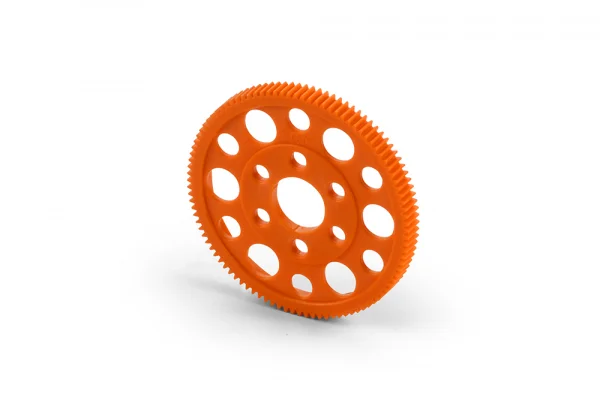 XRay Offset Spur Gear 100T / 64 - Orange