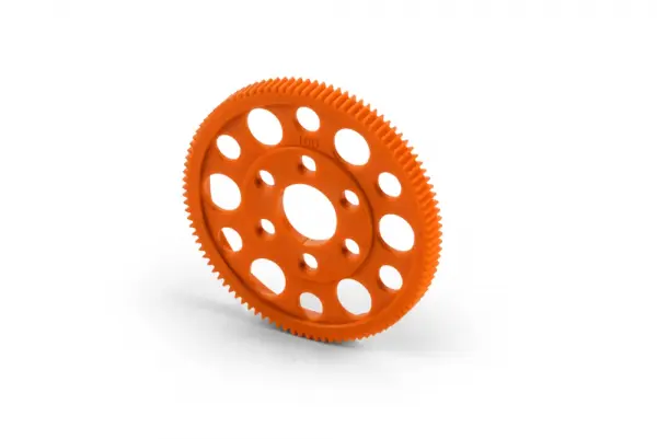 XRay Offset Spur Gear 100T / 64 - Orange — image 1 of 3
