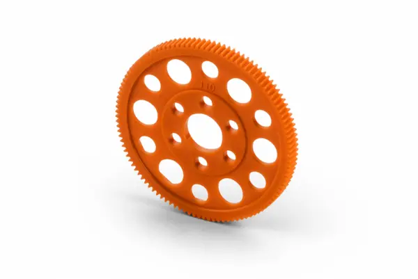 XRay Offset Spur Gear 110T / 64 - Orange &mdash; image 4 of 4