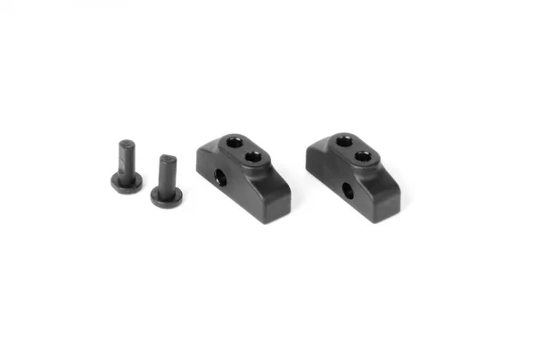 XRay Composite Adjustable Battery Holder + Backstop (2+2)