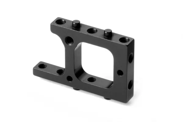 XRay Aluminium Servo Mount - Black