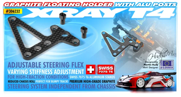 XRay Graphite Floating Servo Holder
