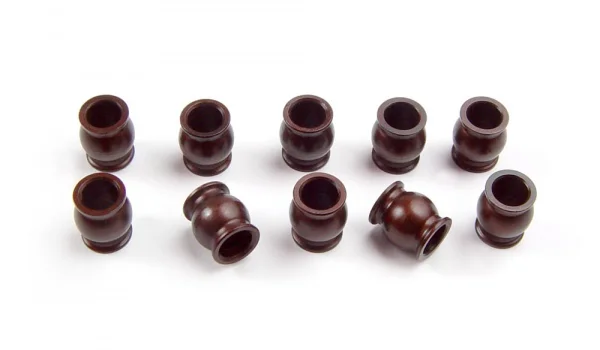 XRay T2 Pivot Ball 5.0 mm Double Bevel Shoulders (10) — image 1 of 2