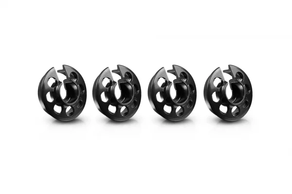Aluminium XRay Shock Spring Retaining Collar - Black (4)