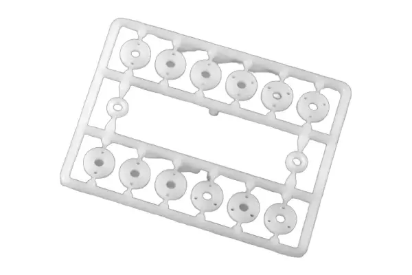 XRay Composite Non-Adjustable Pistons For Aluminium T2 008 Shock Absorbers - V2 — image 1 of 4