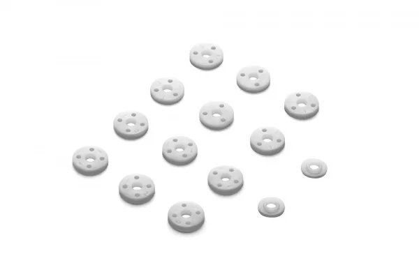 XRay T4 Composite Pistons 4-Hole 1.0-1.2mm, 3-Hole 1.0-1.2mm