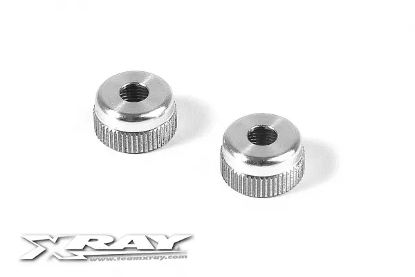 Aluminium Cap For XRay Shock Body #308321 — image 1 of 3