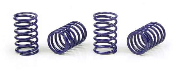 XRay Spring Set D=1.7 (25 LB) Dark-Blue (4)