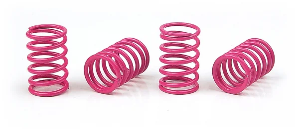 XRay Spring Set D=1.8 (30 LB) Light-Purple (4)